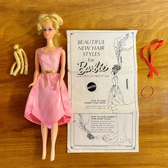 Buy Mattel Vintage Fashion Avenue Lingerie Vintage Barbie Clothes